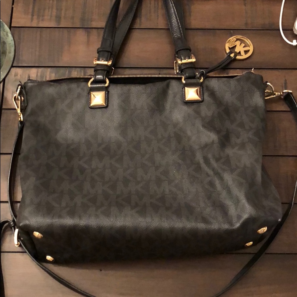 Authentic Michael Kors handbag.